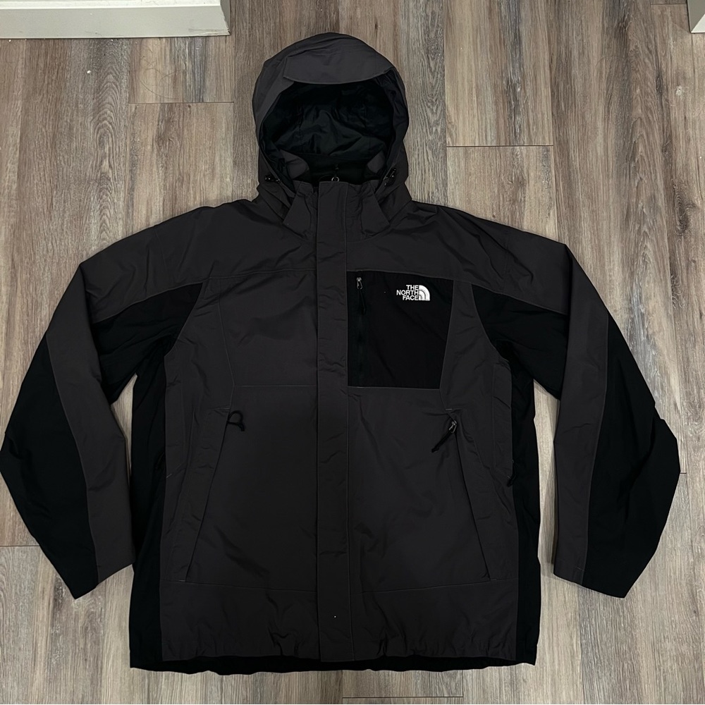 The North Face Hyvent Shell jacket
